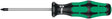 WERA Schraubendreher 367 TORX T 5 mit 2K-Griff und Rundklinge