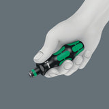 WERA Schraubendrehersatz KK 60 17-tlg. mit Handhalter, Wechselklingen und Rapidaptor-Technologie