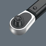 WERA Drehmomentschlüssel Click-Torque A 5 1/4 Zoll 2,5-25 Nm mit hör- und fühlbarem Auslösesignal