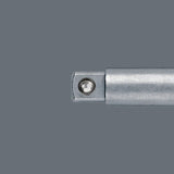 WERA Werkzeughalter 870/4 – 1/4 Zoll Antrieb, 50 mm, mit Kugel für Steckschlüssel