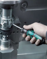 WERA Drehmomentschraubendreher 300 TX 6, 0,6 Nm, fest voreingestellt, Kraftform-Griff