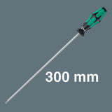 Wera Schraubendrehersatz 367/4 HF 6-teilig TORX mit Haltefunktion und 300 mm Klinge