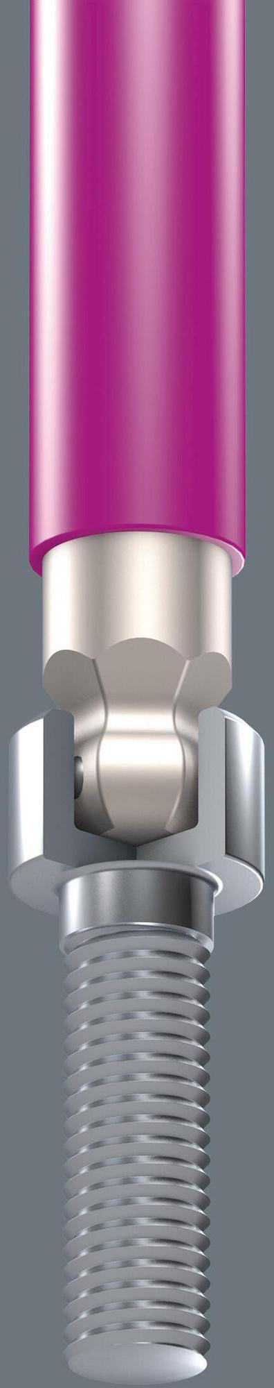 WERA Winkelschlüsselsatz 3950/9 Hex-Plus Multicolour HF 9-teilig metrisch mit Haltefunktion und Kugelkopf