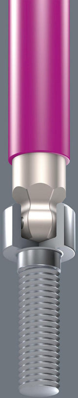 WERA Winkelschlüsselsatz 3950/9 Hex-Plus Multicolour HF 9-teilig metrisch mit Haltefunktion und Kugelkopf