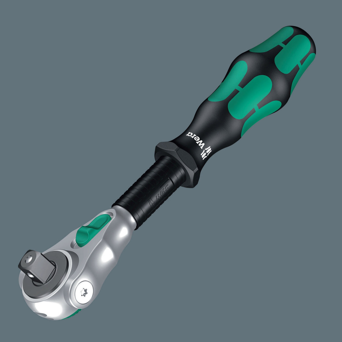 WERA Steckschlüsselsatz 8100 SA 6, 28-teilig, 1/4 Zoll, SW 5-13 mm, 72 Zähne