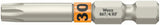 WERA Bit 867 TORX® HF 1/4 Zoll TX 10, 25 mm, mit Farbleitsystem, 10er-Pack