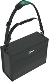 Wera 2go 2 XL Werkzeugbox 455x330x170 mm mit Klettsystem und Köcher