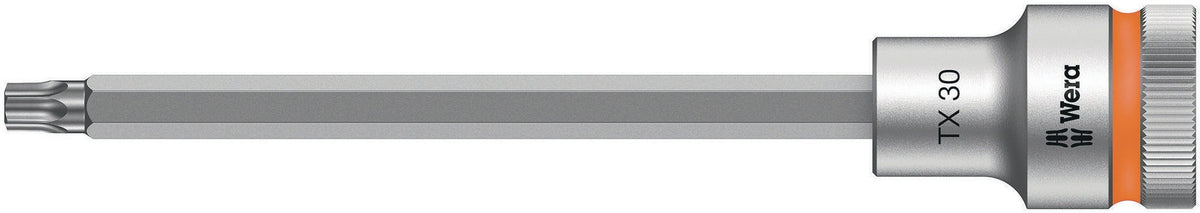 WERA Steckschlüsseleinsatz 8767 C HF TORX® 1/2 Zoll T20, 140 mm, mit Haltefunktion