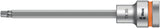WERA Steckschlüsseleinsatz 8767 C HF TORX® 1/2 Zoll T20, 140 mm, mit Haltefunktion