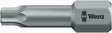 WERA Bit 867/1 TZ 1/4 Zoll T 9 L 25 mm Torsionszone zähhart