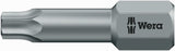 WERA Bit 867/1 TZ 1/4 Zoll T 9 L 25 mm Torsionszone zähhart
