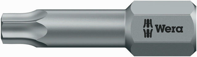 WERA Bit 867/1 TZ 1/4 Zoll T 9 L 25 mm Torsionszone zähhart
