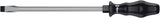 WERA Schraubendreher 932 A Schlitz 3,5 mm mit 2K-Kraftform-Griff und Black-Point-Spitze
