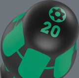 WERA Schraubendreher 367 TORX BO T 10 mit 2K-Griff und BlackPoint-Spitze