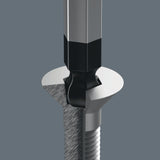 WERA Schraubendreher 352 Innensechskant 4 mm Kugelkopf 2K-Griff