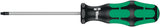 WERA Schraubendreher 367 TORX T 5 mit 2K-Griff und Rundklinge