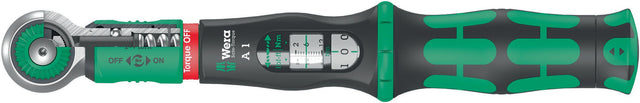 WERA Safe-Torque A 1 Drehmomentschlüssel 1/4 Zoll 2-12 Nm mit Torque Lock Funktion