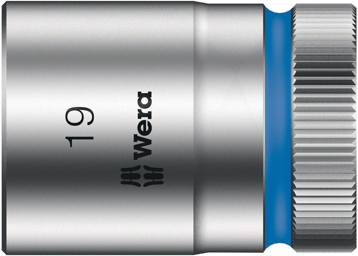 WERA Steckschlüsseleinsatz 8790 HMC Außen-6-kant 1/2 Zoll SW 1 1/8 Zoll L 40 mm