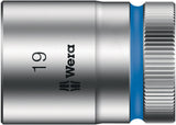 WERA Steckschlüsseleinsatz 8790 HMC Außen-6-kant 1/2 Zoll SW 1 1/8 Zoll L 40 mm
