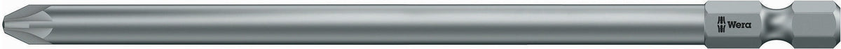 WERA Bit 855/4 Z PH 2 1/4 Zoll, 152 mm, zähhart – für Phillips-Schrauben
