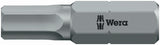 Wera Bit 840/4 Z Hex-Plus SW4 mm – Zähharter Sechskant-Bit für Innensechskantschrauben, 50 mm