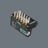WERA Bit-Check 6 Wood TX HF Bitsortiment 6-teilig TORX mit Haltefunktion