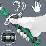 WERA Drehmomentschlüsselset Safe-Torque 10-tlg. 2-12 Nm 1/4 Zoll mit Überrutschmechanismus