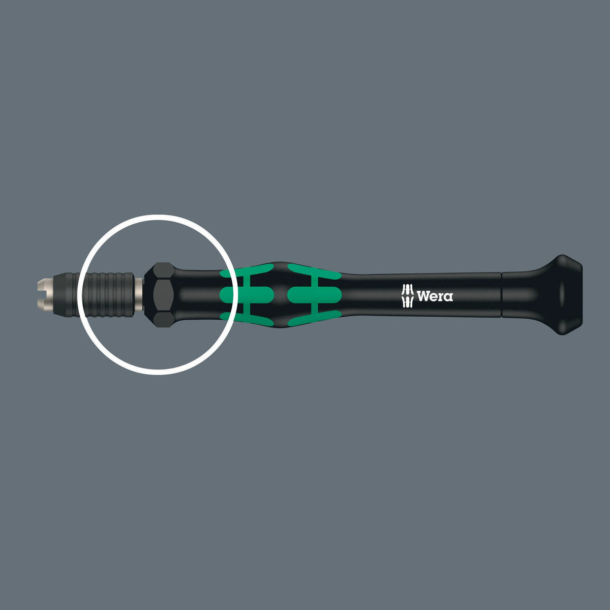 WERA Bithandhalter 1013 SWF mit Abrollschutz, Klingenlänge 23 mm, Mehrkomponentengriff