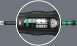 WERA Drehmomentschlüssel Click-Torque X 1, 2,5-25 Nm, 9x12 mm, automatisch auslösend, ±4 % Genauigkeit