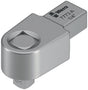 WERA Einsteckwerkzeug 7773 A 1/4 Zoll 9x12mm CV-Stahl für Click-Torque X