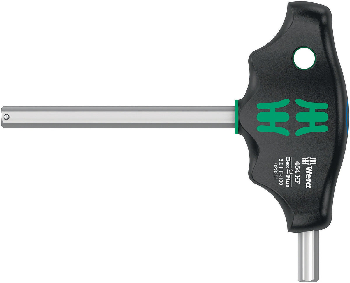 Wera Sechskantschraubendreher 454 HF SW 3mm Quergriff Hex-Plus mit Haltefunktion