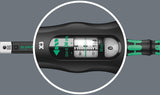 WERA Drehmomentschlüssel Click-Torque X 1, 2,5-25 Nm, 9x12 mm, automatisch auslösend, ±4 % Genauigkeit
