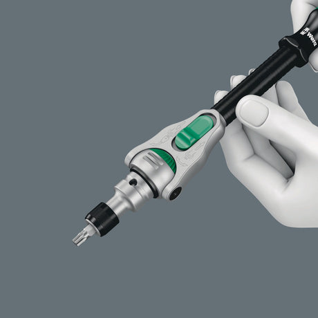 WERA Steckschlüsselsatz 8100 SB2 Zyklop 43-teilig 3/8 Zoll SW 6-24 mm mit 72 Zähnen