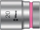 WERA Steckschlüsseleinsatz 8790 HMC Außen-6-kant 1/2 Zoll SW 1 1/8 Zoll L 40 mm