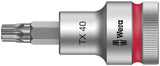 WERA Steckschlüsseleinsatz 8767 C HF TORX® 1/2 Zoll T20, 140 mm, mit Haltefunktion