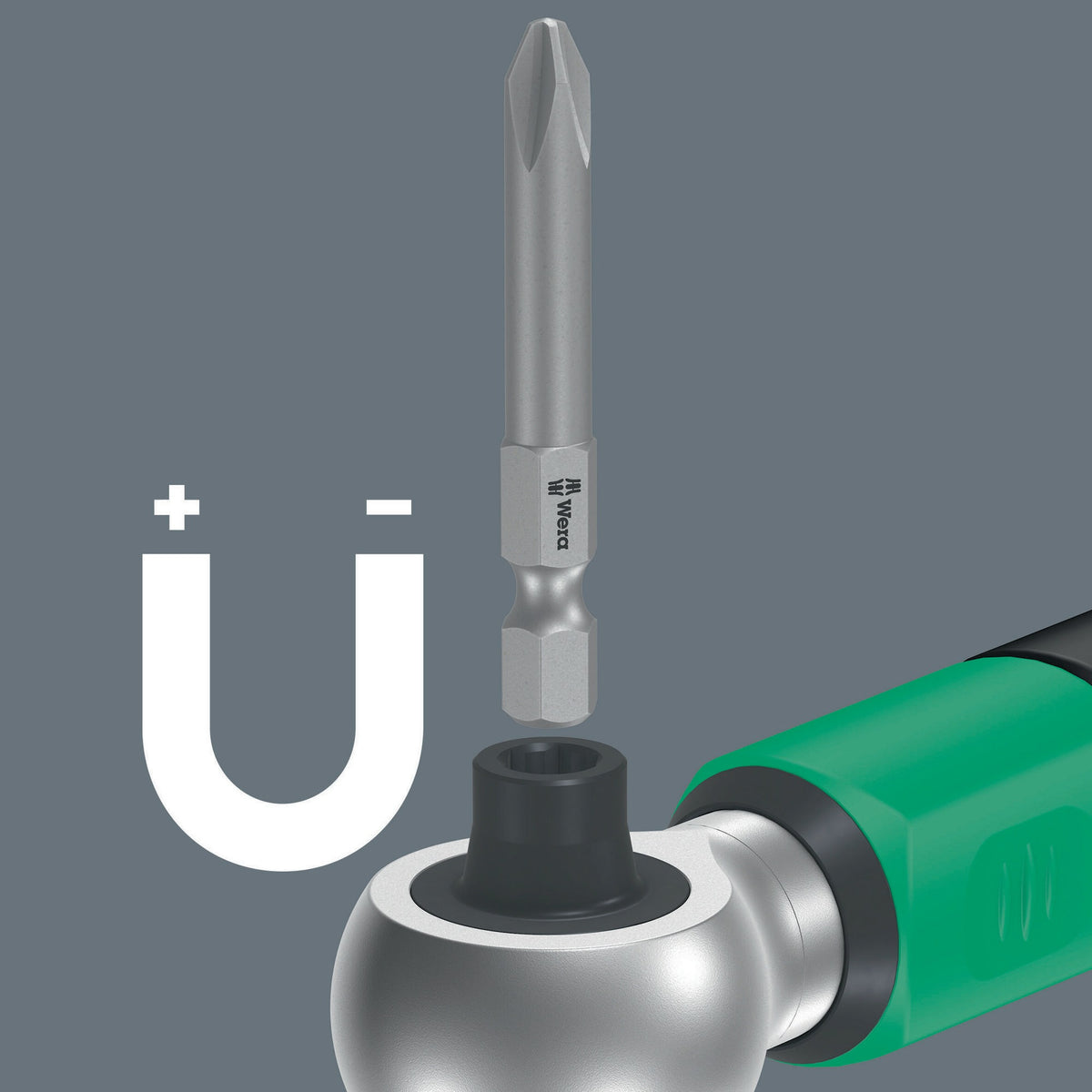 WERA Drehmomentschlüsselset Safe-Torque 10-tlg. 2-12 Nm 1/4 Zoll mit Überrutschmechanismus
