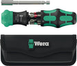 WERA Magazinbithalter Kraftform Kompakt 28 RA 6-tlg. mit integrierter Ratschenfunktion