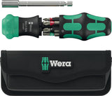 WERA Magazinbithalter Kraftform Kompakt 28 RA 6-tlg. mit integrierter Ratschenfunktion