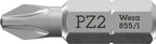 für Schrauben mit Kreuzschlitz (PZD) / PZD 2 / 25 mm