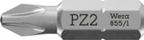 Wera Bit 867/1 Z TX6 TORX® 25 mm 1/4"-Sechskant CV-Molybdän zähhart 10 Stück