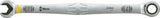 WERA Maulringratschenschlüssel 6007 Joker SW 10 mm – Extra langer Knarrenringmaulschlüssel mit Haltefunktion