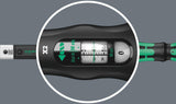 WERA Drehmomentschlüssel Click-Torque X 1, 2,5-25 Nm, 9x12 mm, automatisch auslösend, ±4 % Genauigkeit