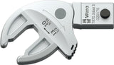 WERA Einsteckmaulschlüssel 7870 Joker L SW 16-19mm, 9x12mm, selbstjustierend mit Ratschenfunktion