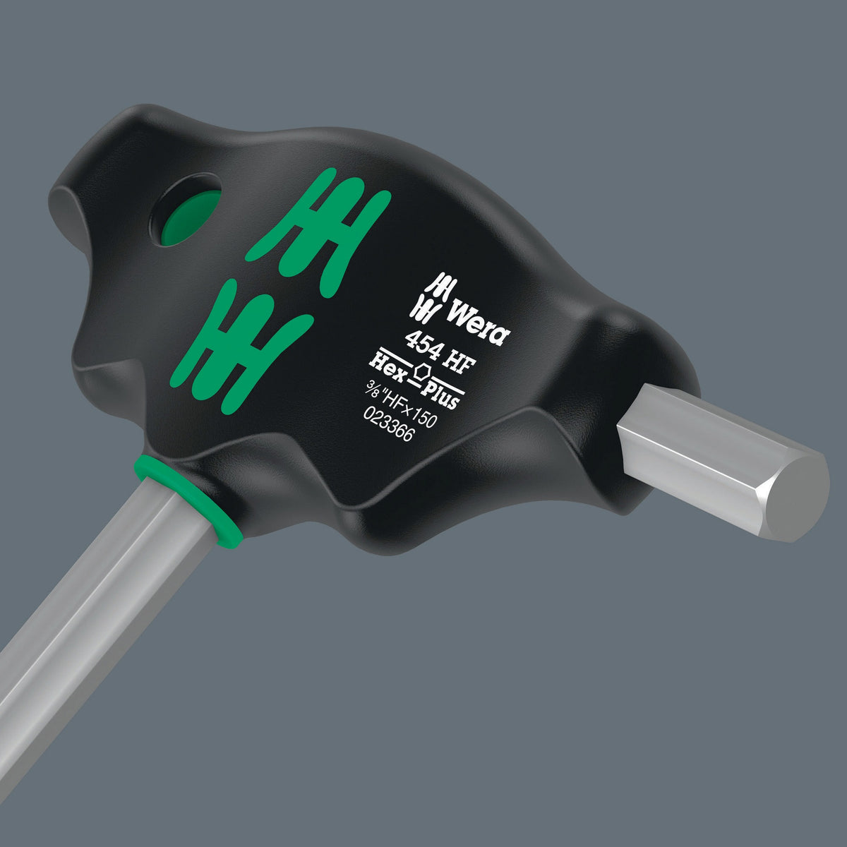 Wera Sechskantschraubendreher 454 HF SW 3mm Quergriff Hex-Plus mit Haltefunktion