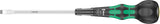 WERA Schraubendreher 1834 Schlitz 6 mm Lasertip Kraftform Ball-Grip für Feinmechanik