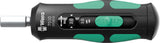 WERA Drehmomentschraubendreher 7515 1/4 Zoll 2-6 Nm mit Schnelleinstellung