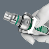 WERA Steckschlüsselsatz 8100 SA 6, 28-teilig, 1/4 Zoll, SW 5-13 mm, 72 Zähne