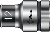 WERA Steckschlüsseleinsatz 8790 HMC HF 1/2 Zoll 6-kant SW 10 mm Länge 37 mm mit Haltefunktion