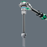 WERA Steckschlüsselsatz 8767 C TORX HF2 6-teilig 1/2 Zoll T20-T45 mit Haltefunktion