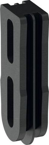 WERA Adapter 9549 für Tool-Check Modular – Starr, 16,5 mm breit, 47 mm hoch